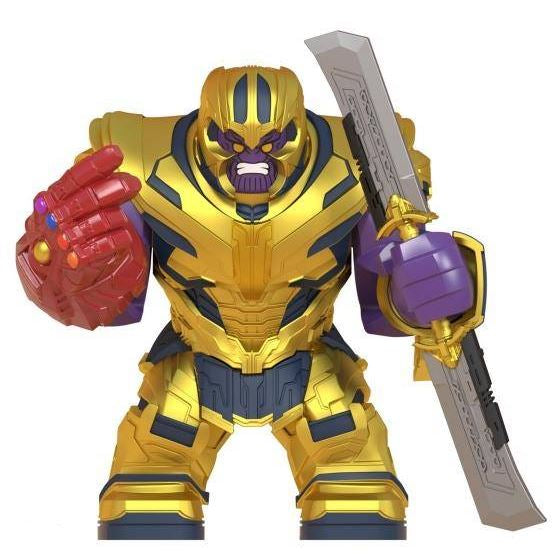 Cosmic Warlord Custom Minifigure for Lego