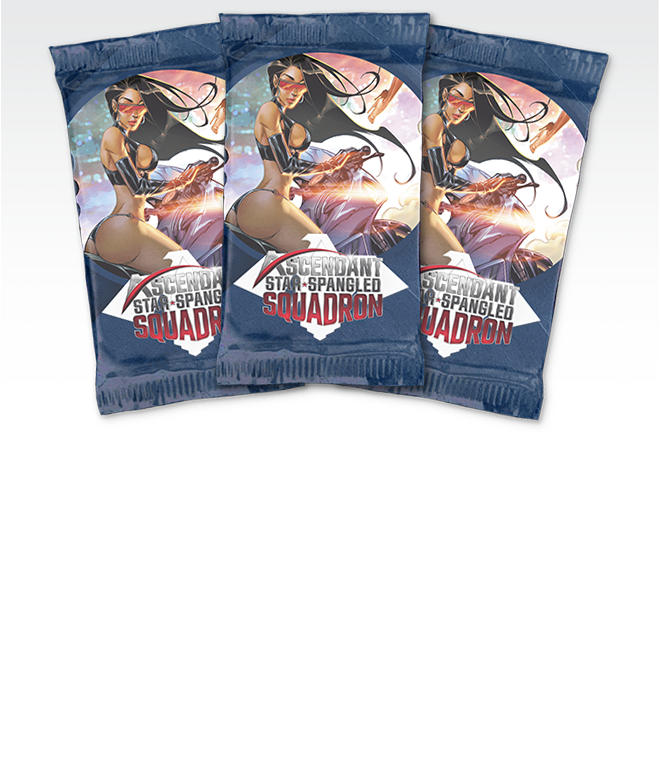 Fantasy Books - Ascendant Trading Cards 3-Pack Set