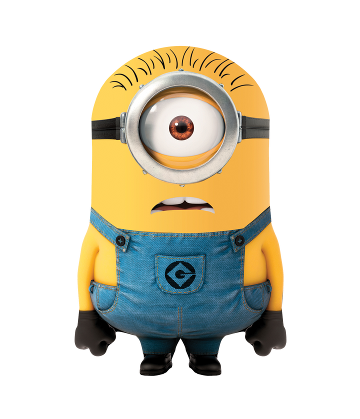Kite - 28 Inch Tall Nylon Minion Carl