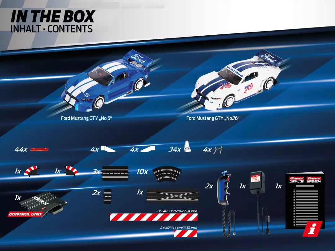 Carrera Digital 132 Starter Set | 1:32 Slot Car Racing Carrera Digital 132 Starter Set | 1:32 Slot Car Racing