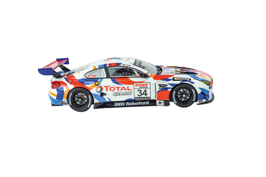 BMW M6 GT3 "Walkenhorst Motorsport, No 34" Carrera 1:32 Scale Digital Slot Car by Carrera Passenger Side View20031022 