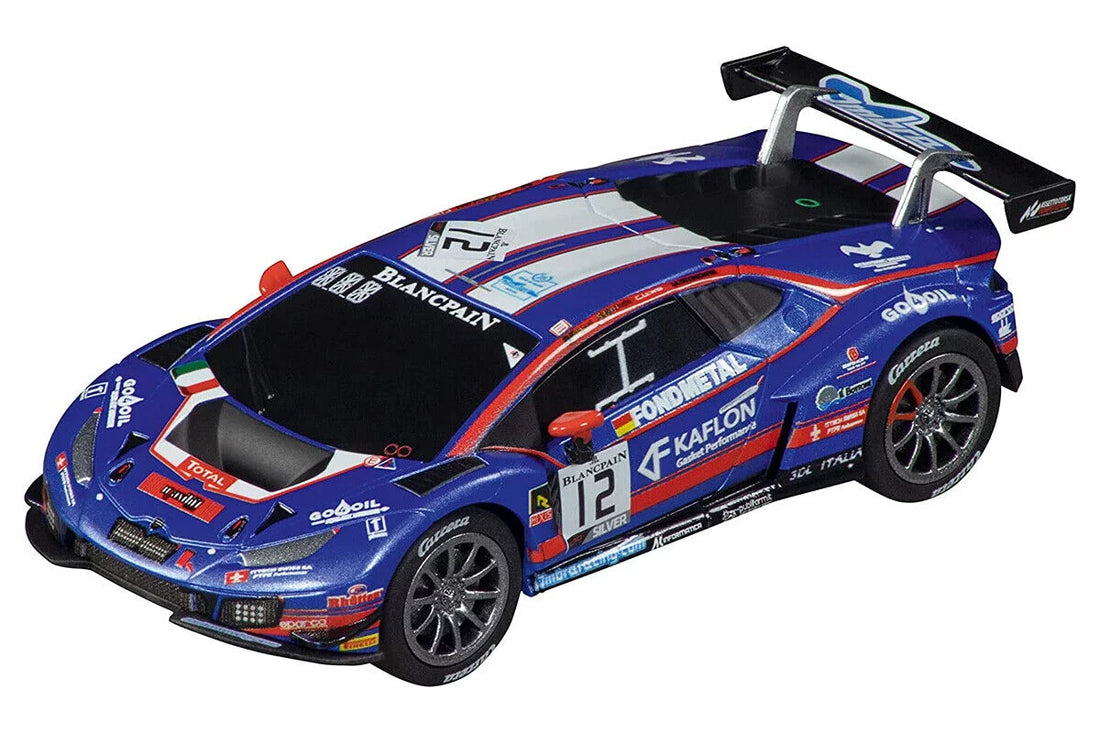 Lamborghini Huracan GT3 "Ombre Racing, No 12" Spa 2019 Carrera 1:32 Scale Digital Slot Car 20031030 Close Up