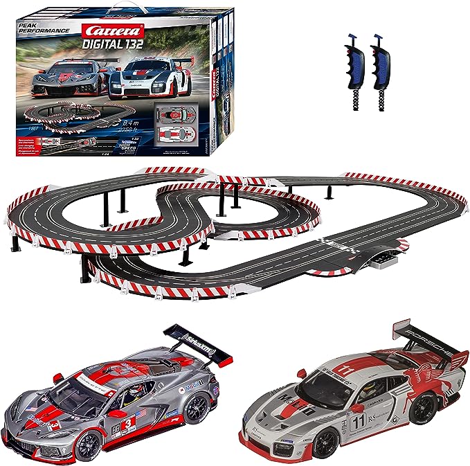 Peak Performance, Digital 132 Carrera 1:24/1:32 Scale Slot Car Track Set 20030027