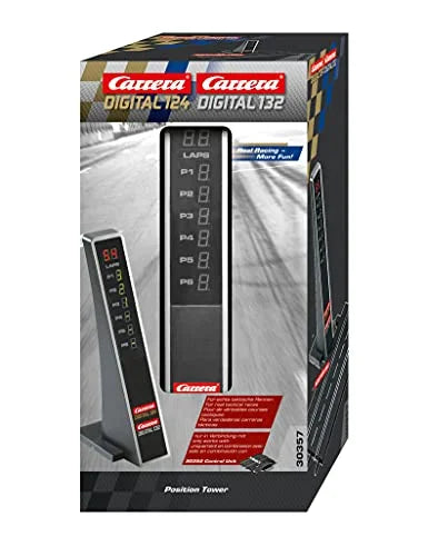 Position Tower including Adapter Unit Digital 1:24 / 1:32 Scale Slot Set Accessory by Carrera 20030357 Packaging