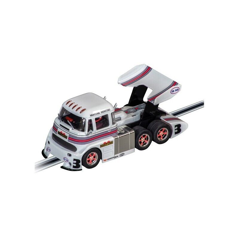 Carrera Race Truck Cabover Martina Rehsing Team #3 1:32 Scale Digital Slot Car by Carrera 20031049