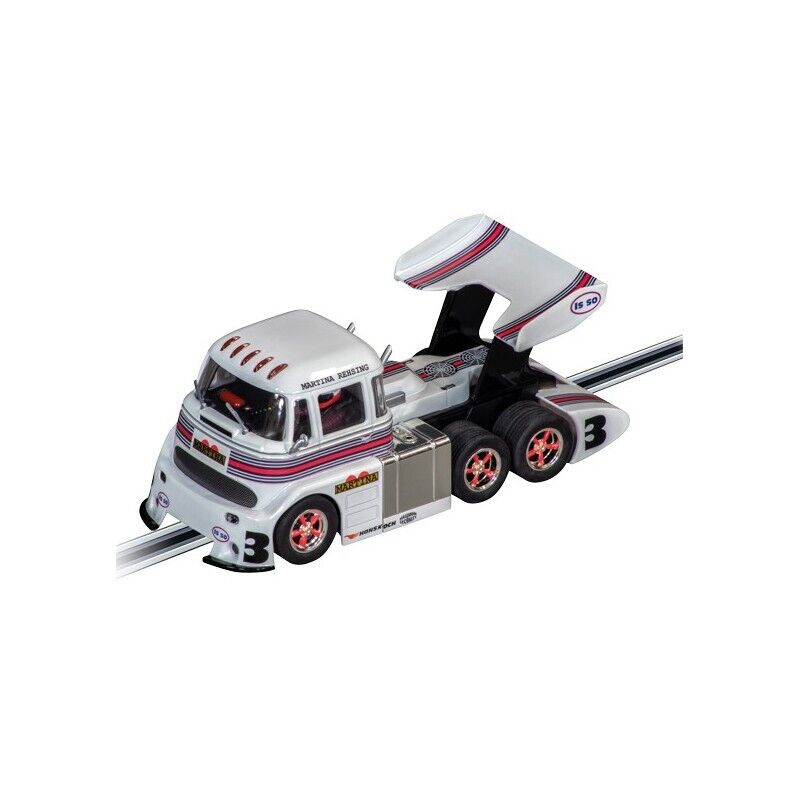 Carrera Race Truck Cabover Martina Rehsing Team 1:32 Digital Slot