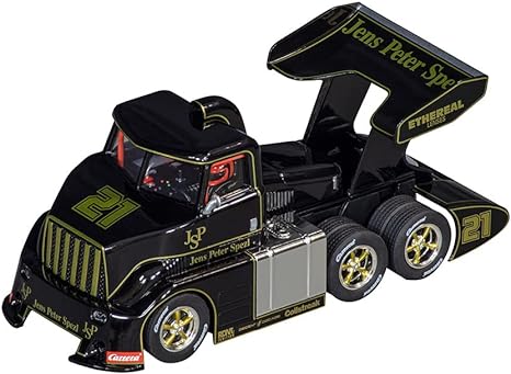 Carrera Race Truckster "Jens Peter Spezi #21 1:32 Digital Slot Car by Carrera Close Up 20031048