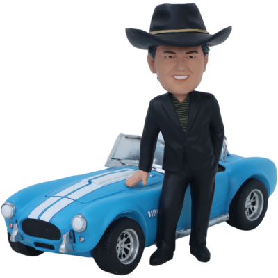 Carroll Shelby Bobblehead 2