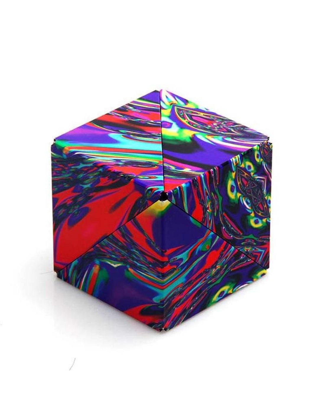 Shashibo Artist Series by Laurence Gartel - Puzzle cube. Best games of 2023. Chaos design.