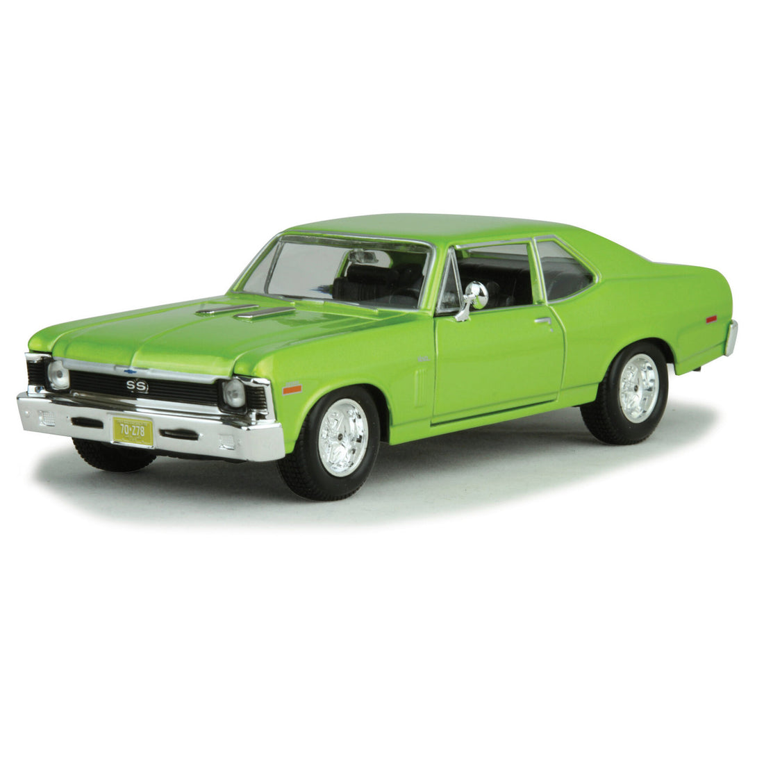 Chevrolet Nova SS 1970 SE 1:24 diecast by Maisto | 31262-00000057