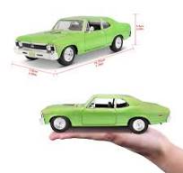 Chevrolet Nova SS 1970 SE 1:24 Scale Diecast Model by Maisto