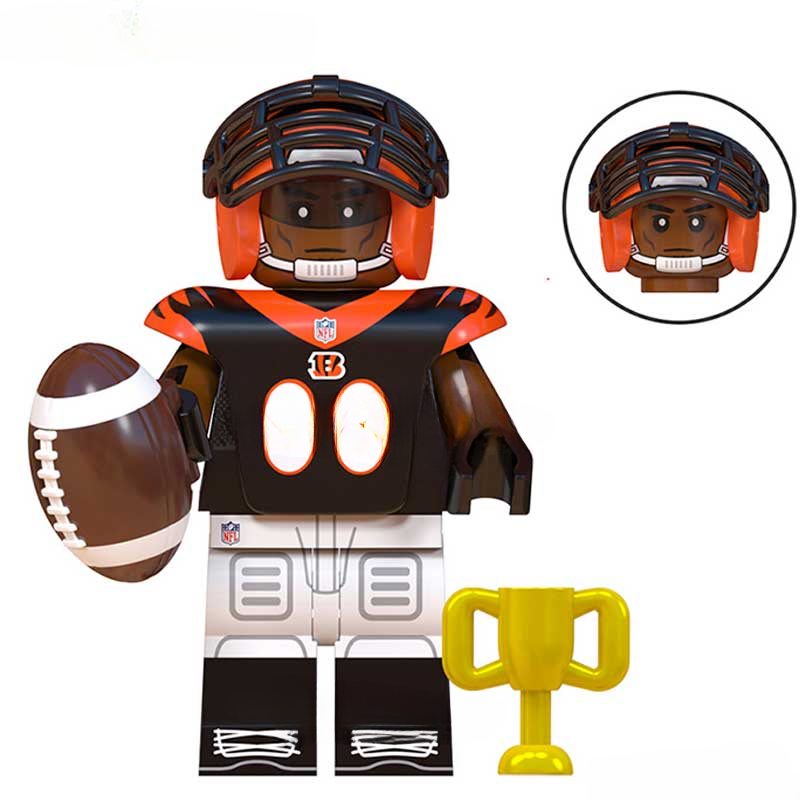 Cincinnati Bengals Team Minifigure