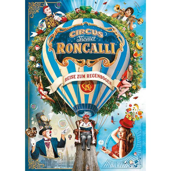 Circus Roncalli 1000 Piece Jigsaw Puzzle Piatnik 2