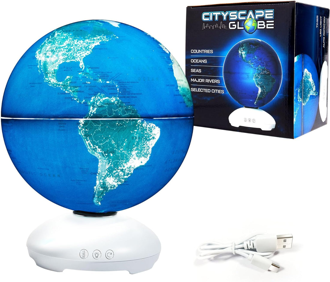Interactive Cityscape Globe for Kids
