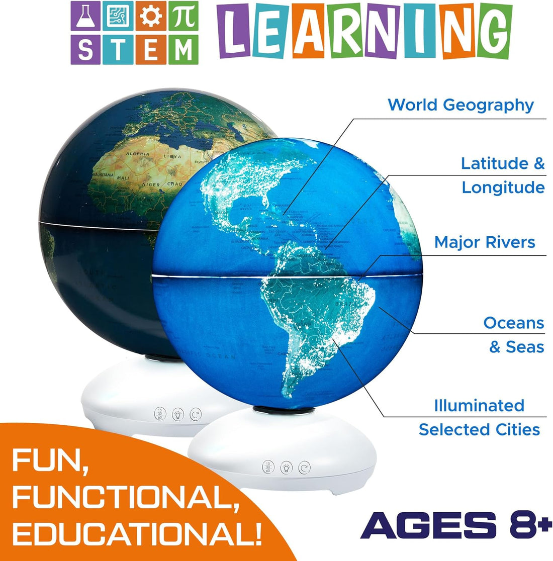 Interactive Cityscape Globe for Kids 2
