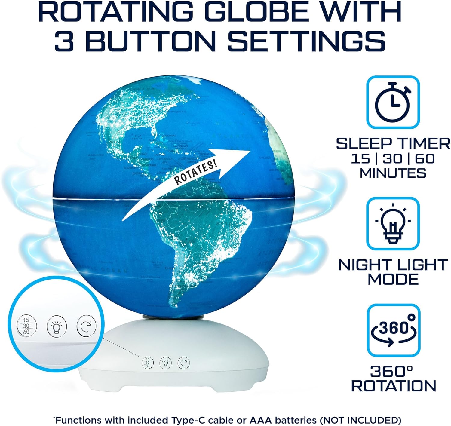 Interactive Cityscape Globe for Kids 3