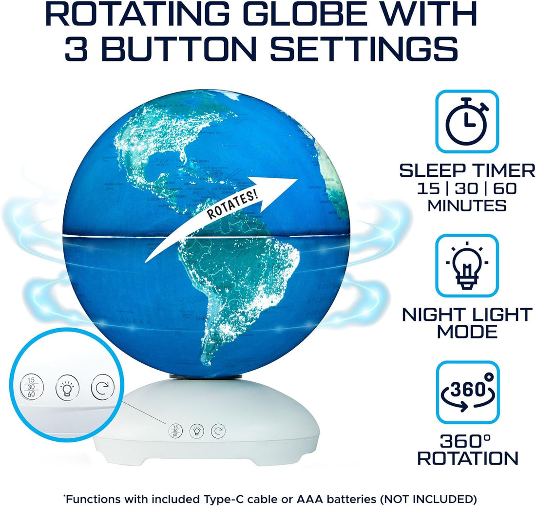 Interactive Cityscape Globe for Kids 3