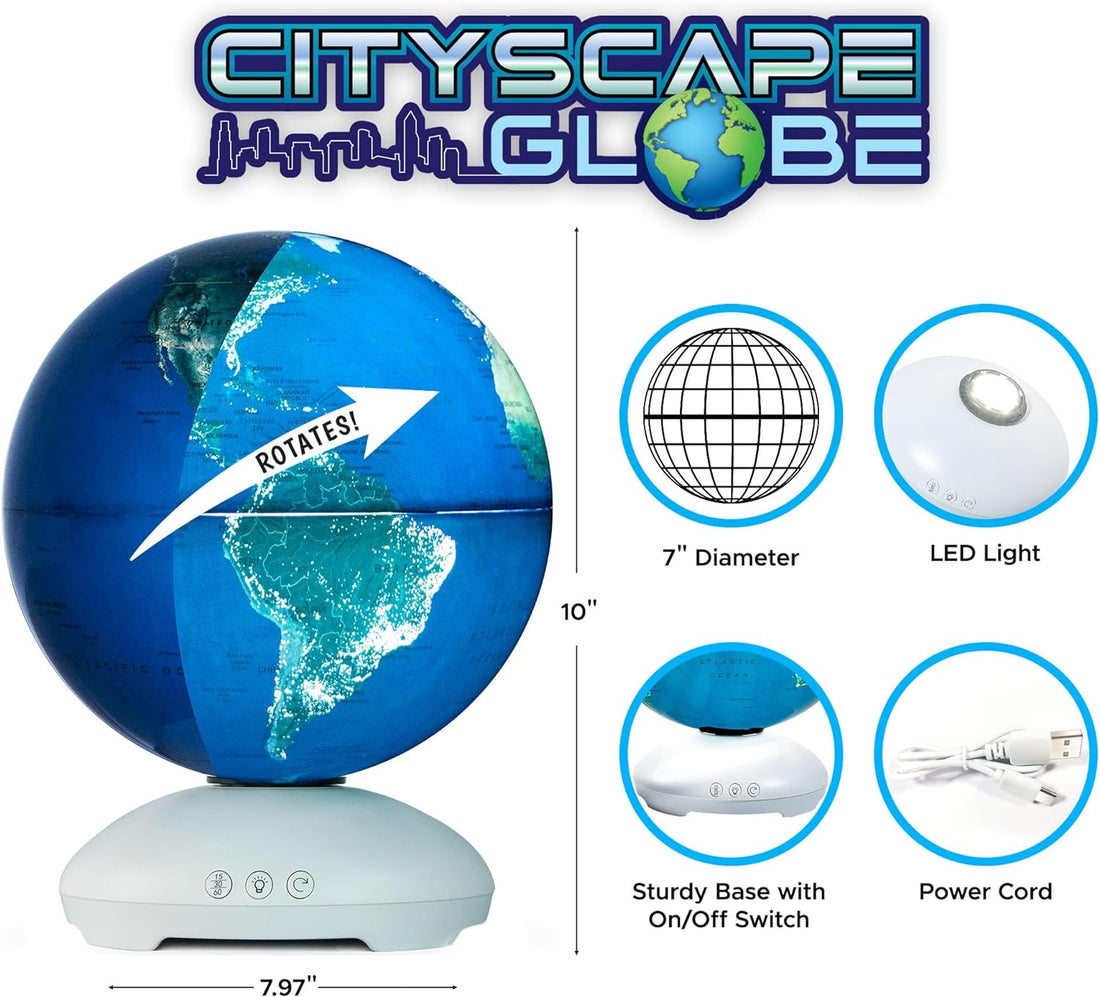 Interactive Cityscape Globe for Kids 4