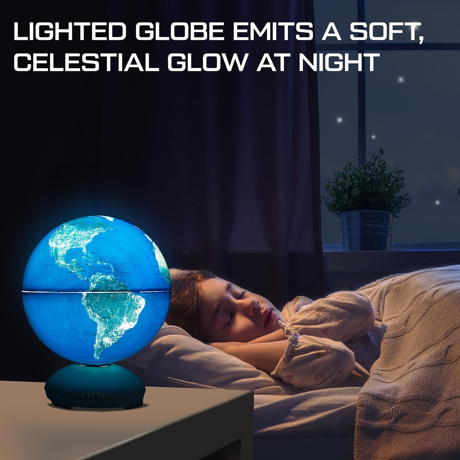 Interactive Cityscape Globe for Kids 5