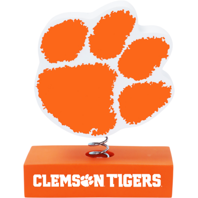 Clemson Tigers Bobble Logo