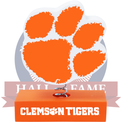 Clemson Tigers Bobble Logo