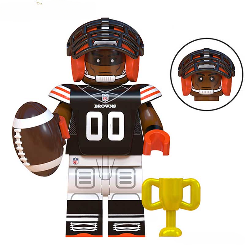 Cleveland Browns Team Minifigure