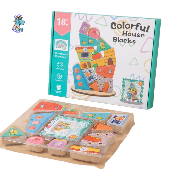 Colorful Building Blocks 2