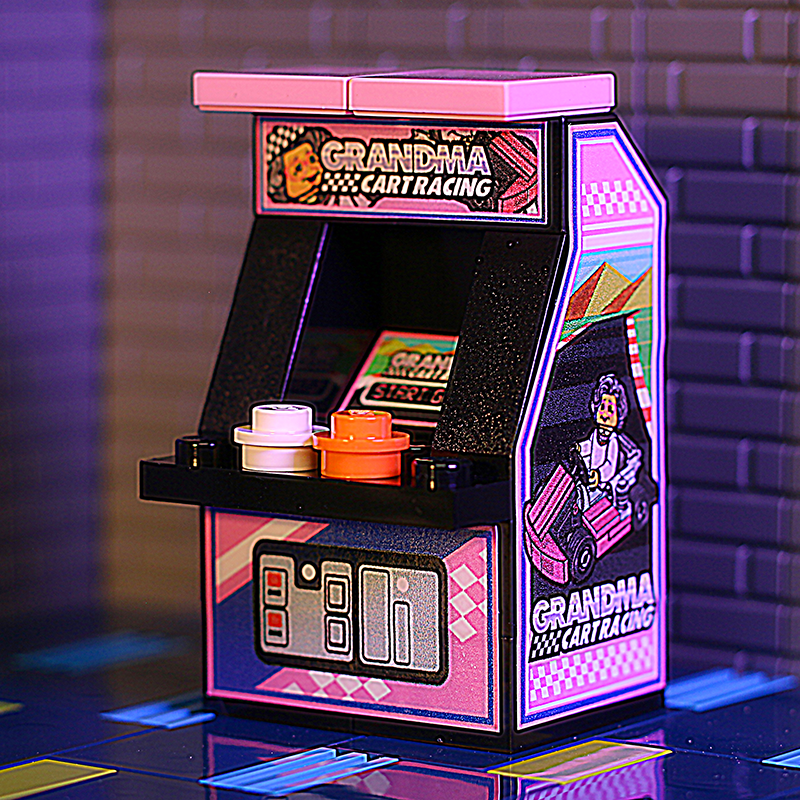 Grandma Cart Racing - B3 Customs Arcade Machine 2