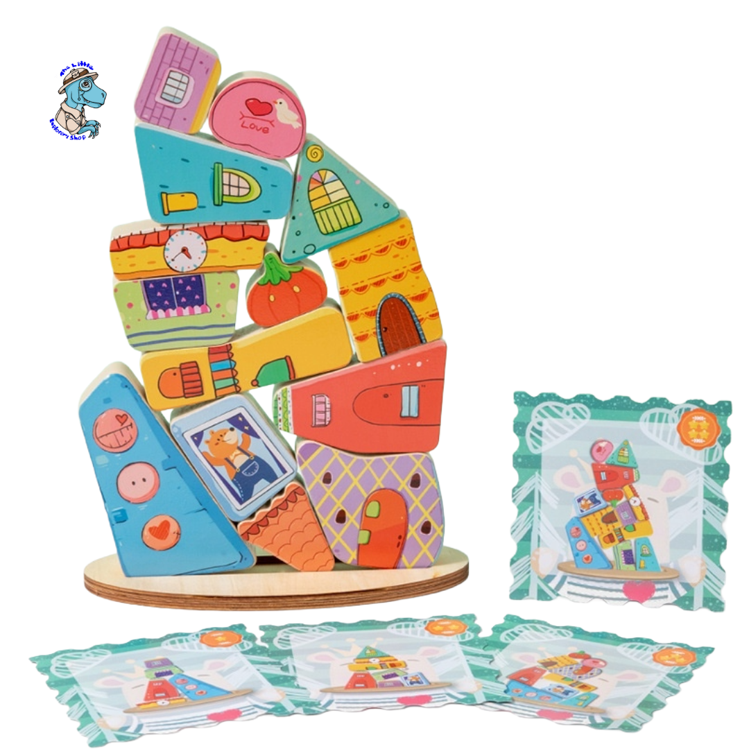 Colorful Building Blocks 3