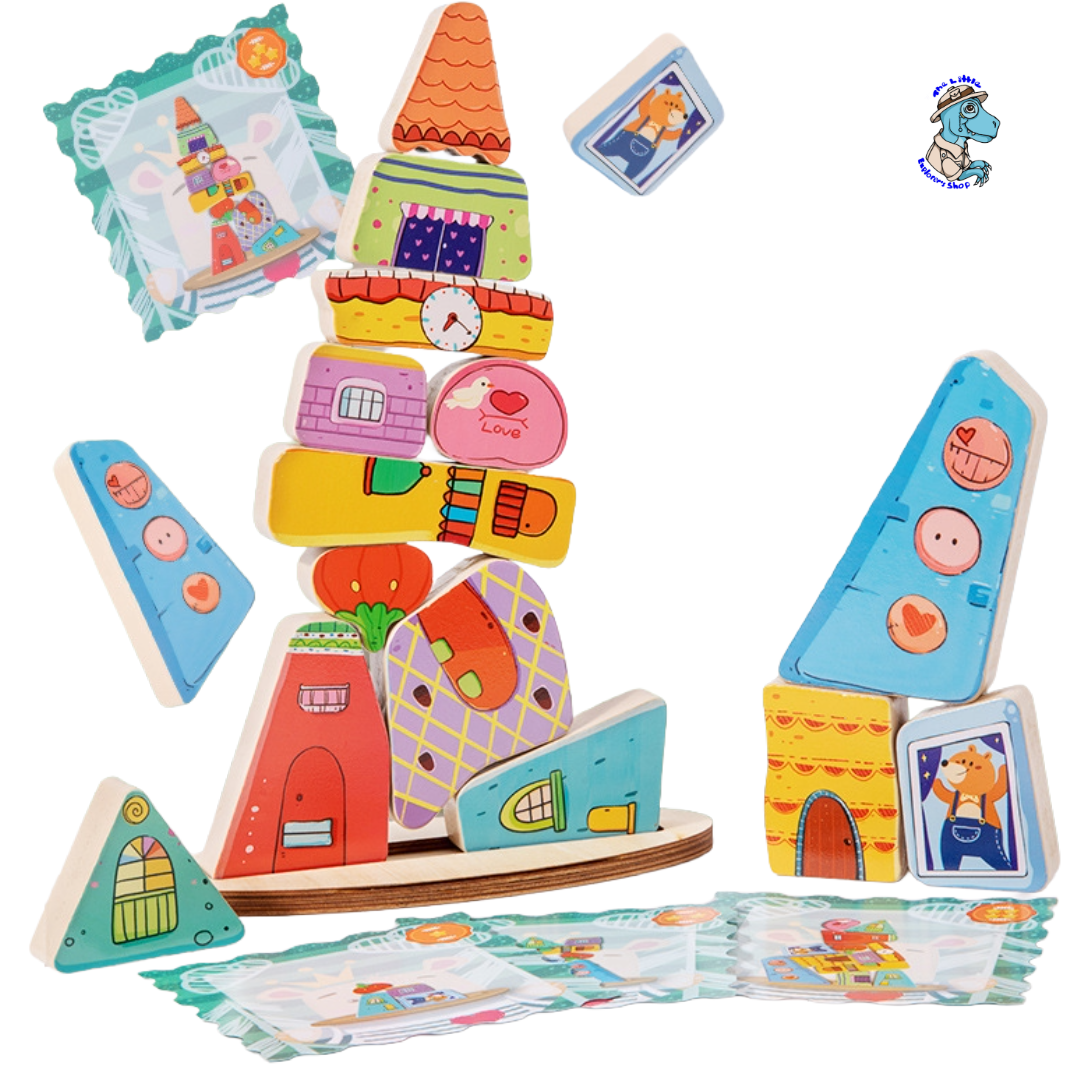 Colorful Building Blocks 4