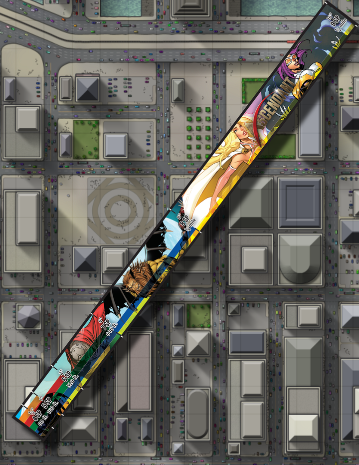 Ascendant Combat Gauge (16" ruler)