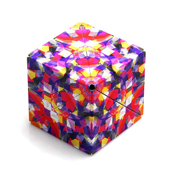 Shashibo Artist Series by Laurence Gartel - Puzzle cube. Best games of 2023. Confettiv2 design cube.