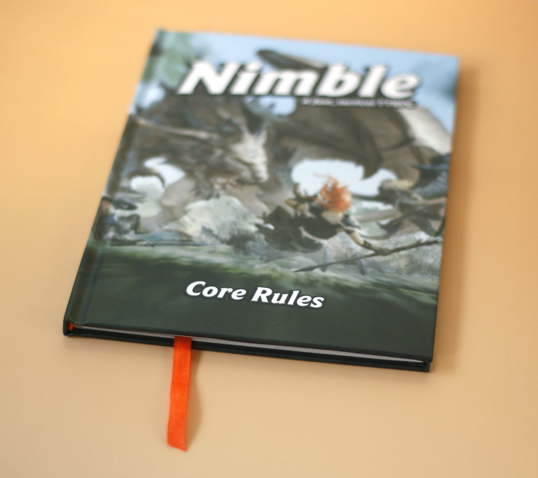 Fantasy Books - Nimble Boxed Set 4