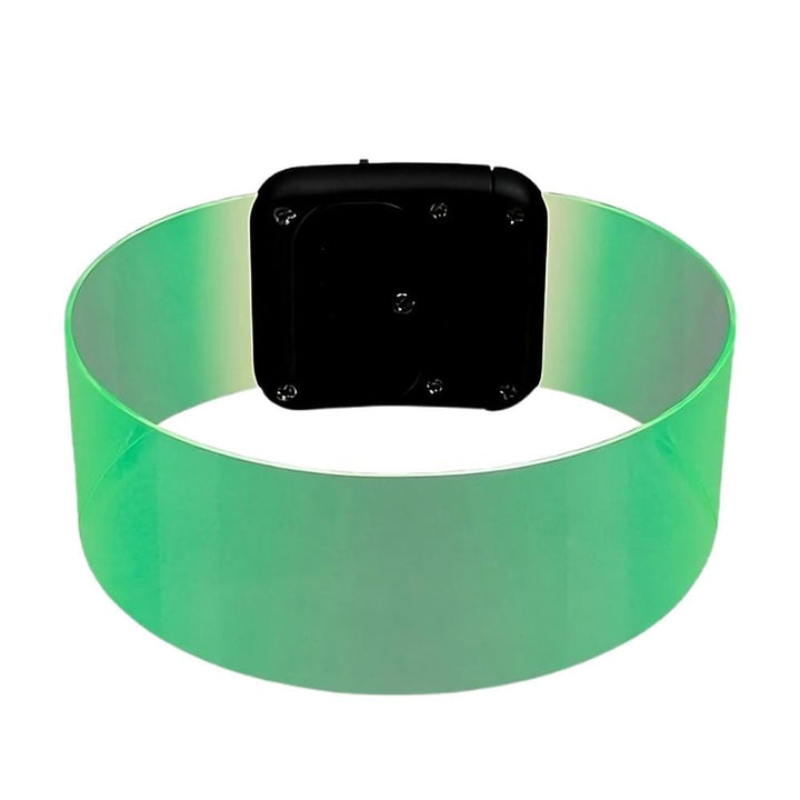 Cosmic Green LED Bracelets Magnetic Clasp-1