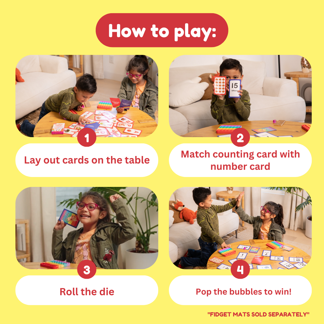 Counting & Numbers Card Pack – Big Boy Toys