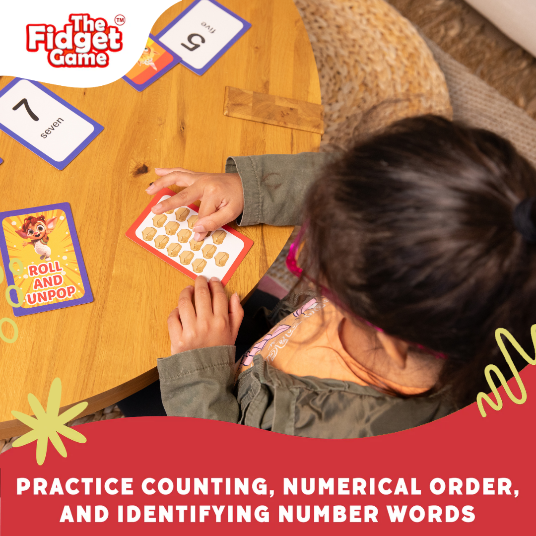 Counting & Numbers Card Pack 6