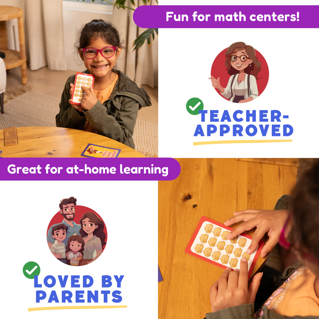 Counting & Numbers Card Pack 7