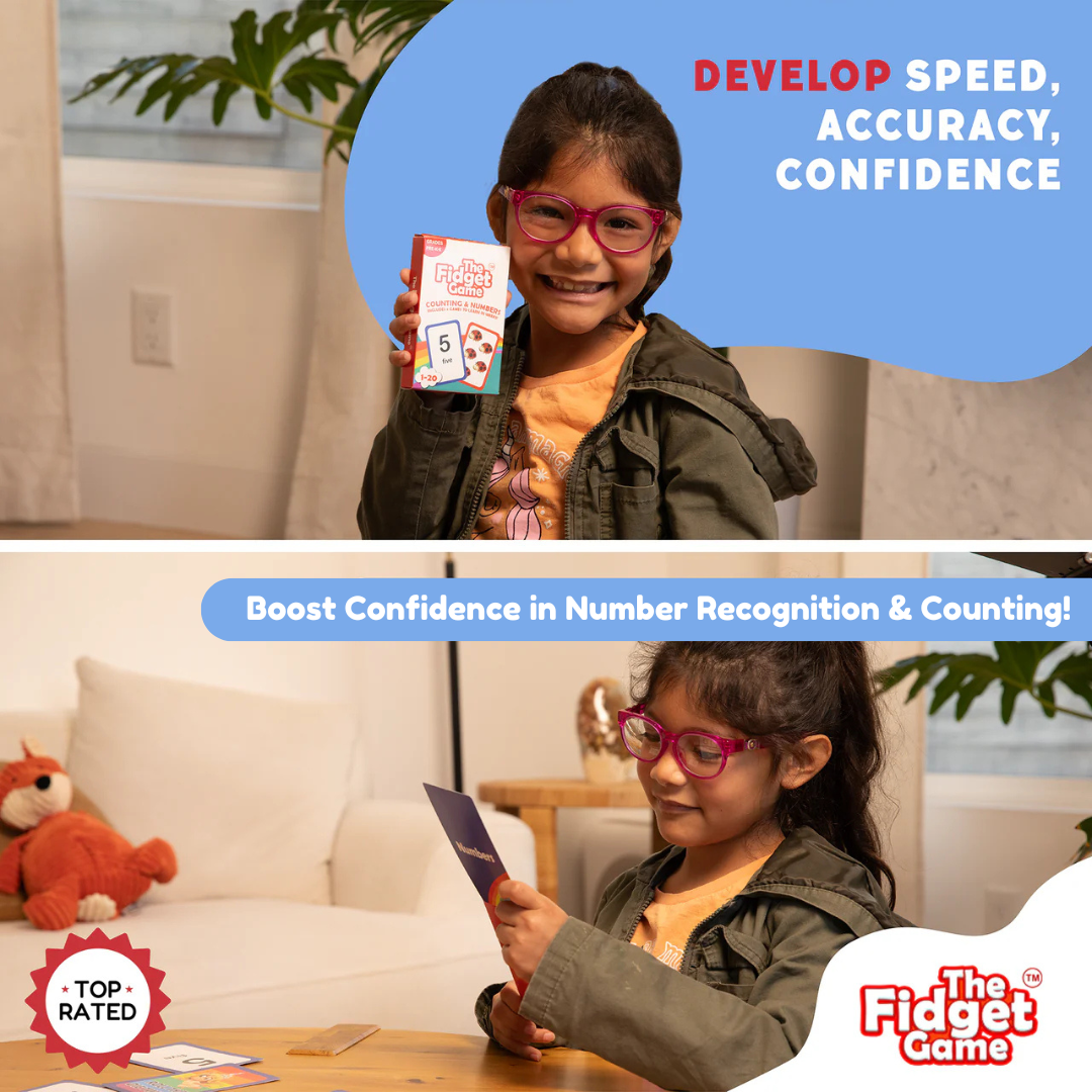 Counting & Numbers Card Pack 5