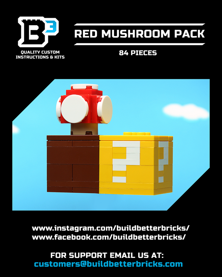 Red Mushroom Power Pack 2