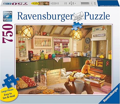 Ravensburger Cozy Kitchen Puzzle - 750 Piece Jigsaw Puzzle