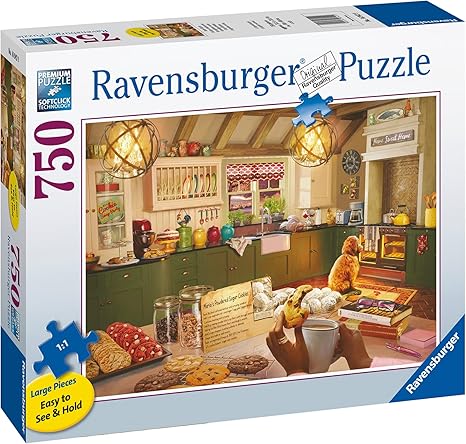 Ravensburger Cozy Kitchen Puzzle - 750 Piece Jigsaw Puzzle - 2