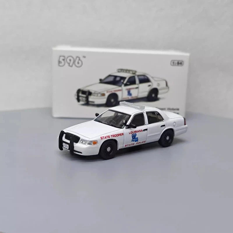 Ford Crown Victoria Louisiana State Police 1:64 by 596