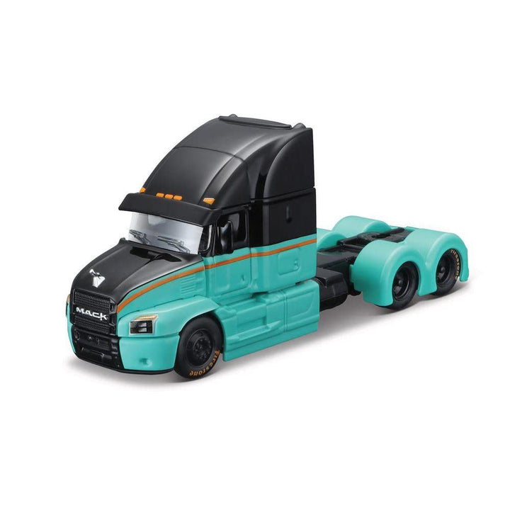 Custom Rig Semi-truck Cabs in 1:64 Diecast - By Maisto