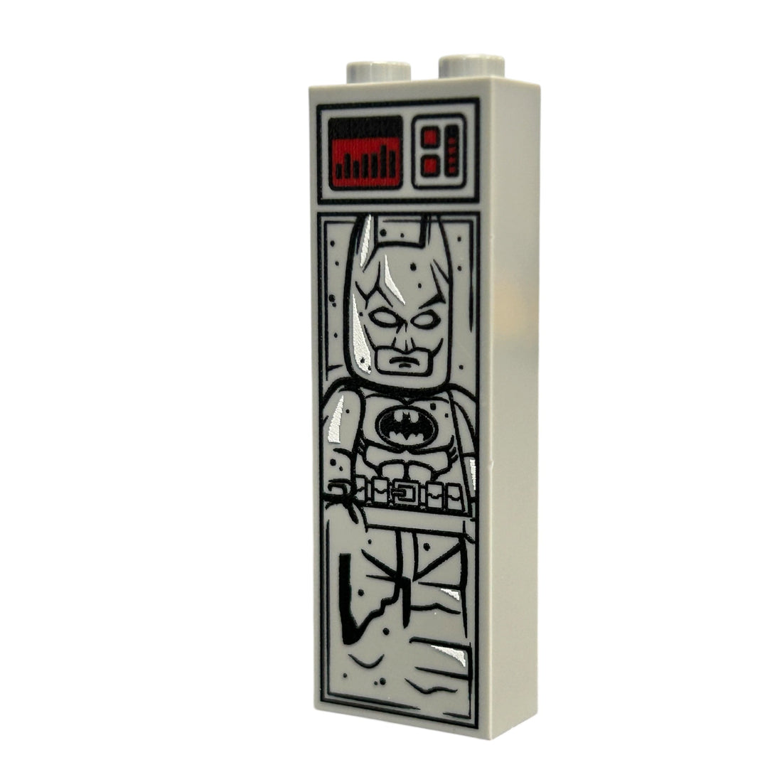 Dark Knight in Carbonite (1x2x5 Brick) for Lego