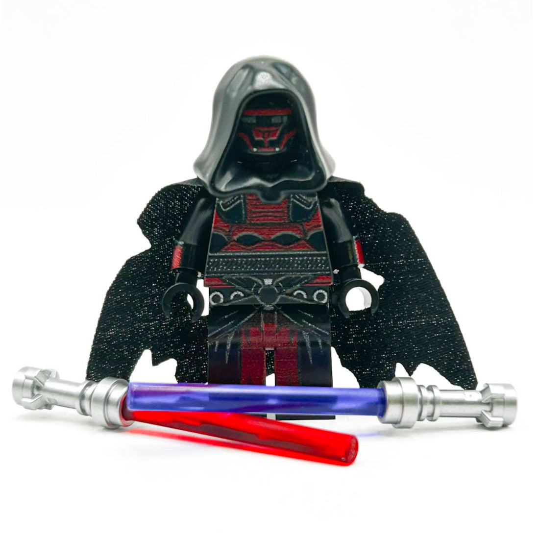 Darth Revan custom LEGO® compatible minifigure by B3 Customs