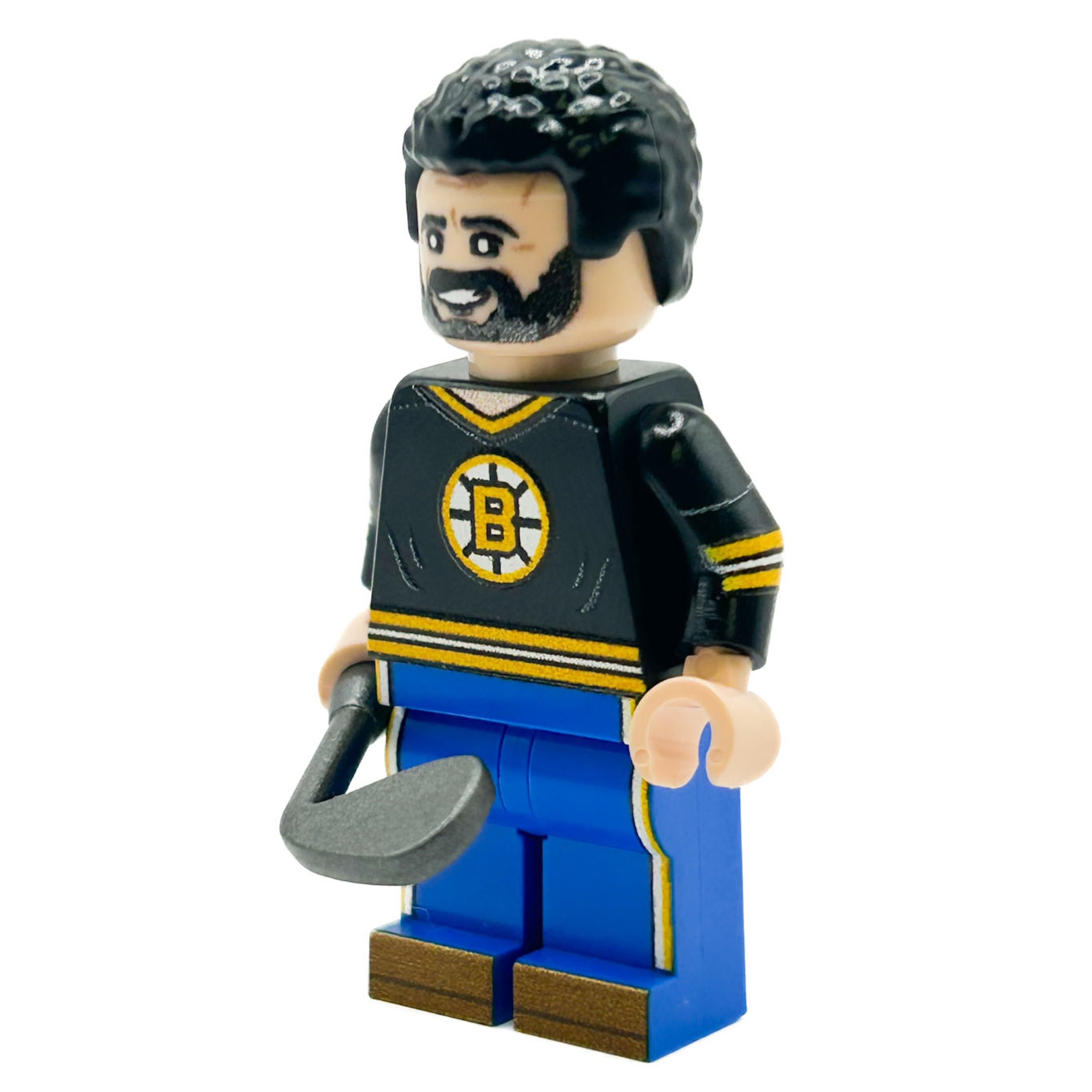 HAPPY GOLFER Minifig made using LEGO parts 2