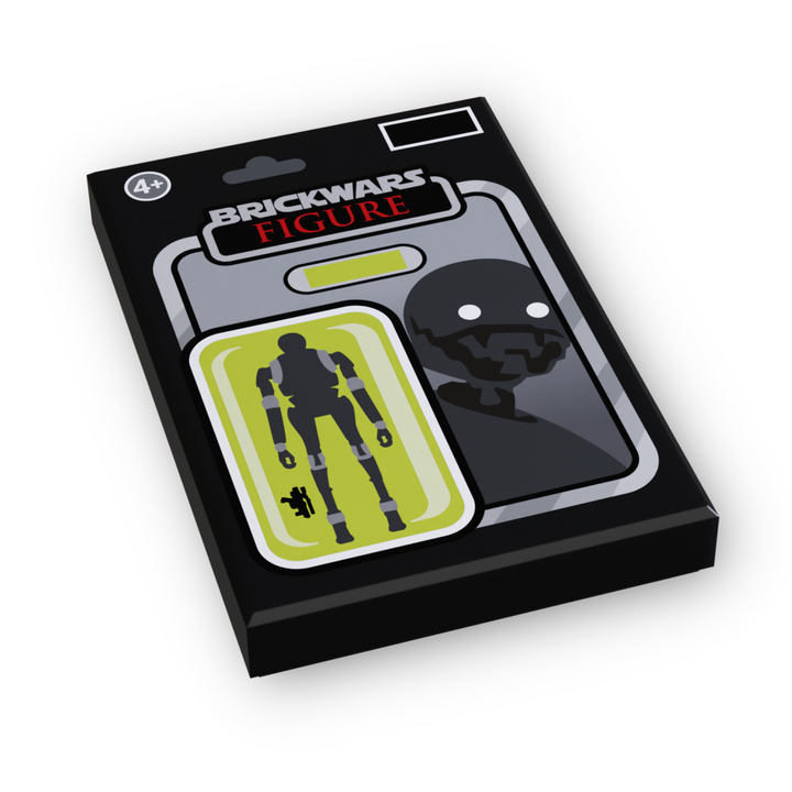 K2 Droid Vintage Action Figure Tile (2x3) for Lego