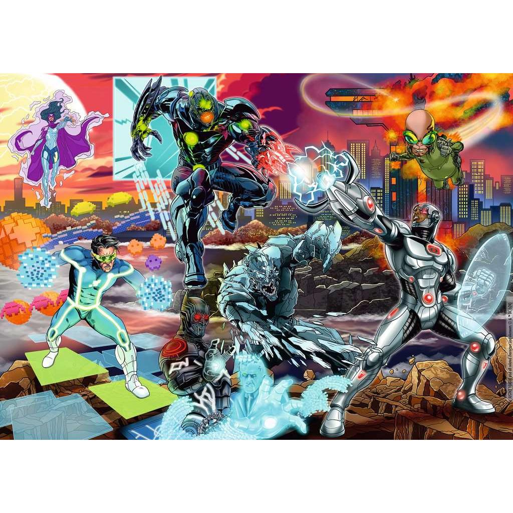 Cyborg "DC Collector's Edition" 1000 Piece Jigsaw Puzzle Ravensburger 2