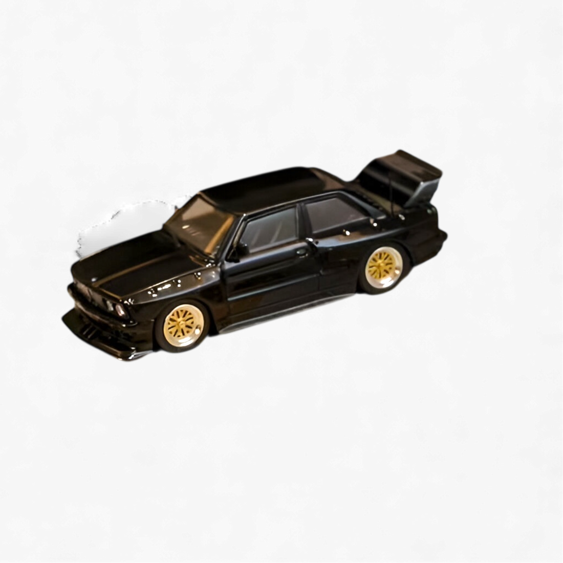 SW BMW E30 M3 LTO Modified - Black 1:64 2