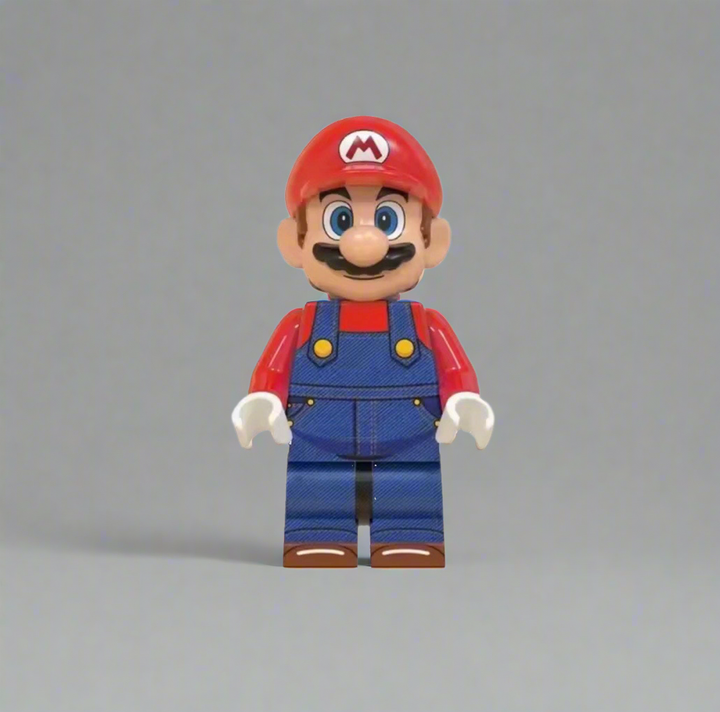 Mario Minifigure - Super Mario for Lego
